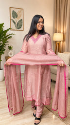 MUL CHANDERI SUIT: PC15