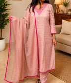 MUL CHANDERI SUIT: PC15