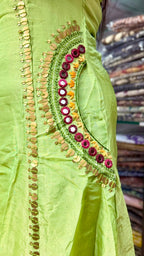 Heavy Tissue With Embroidery : PCC07