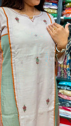 Mulchanderi Dress : PCC06