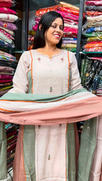Mulchanderi Dress : PCC06