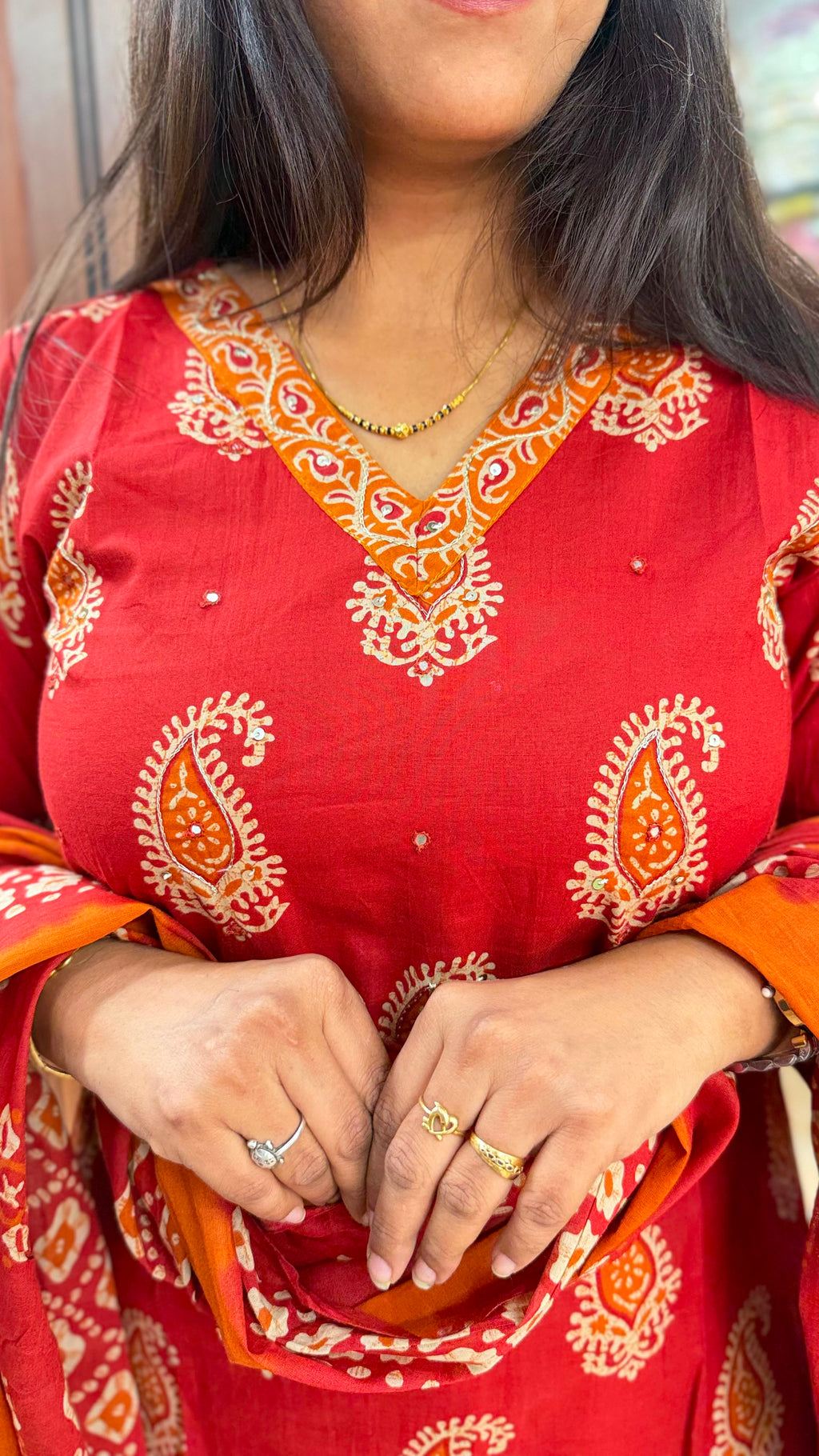 Pure Organic Jaipuri Cotton 3 Pair : PC14