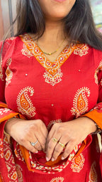 Pure Organic Jaipuri Cotton 3 Pair : PC14