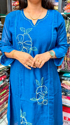 Mul Cotton With Kota Doria : PCC10