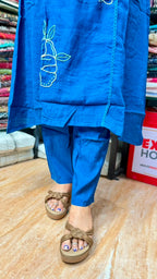 Mul Cotton With Kota Doria : PCC10