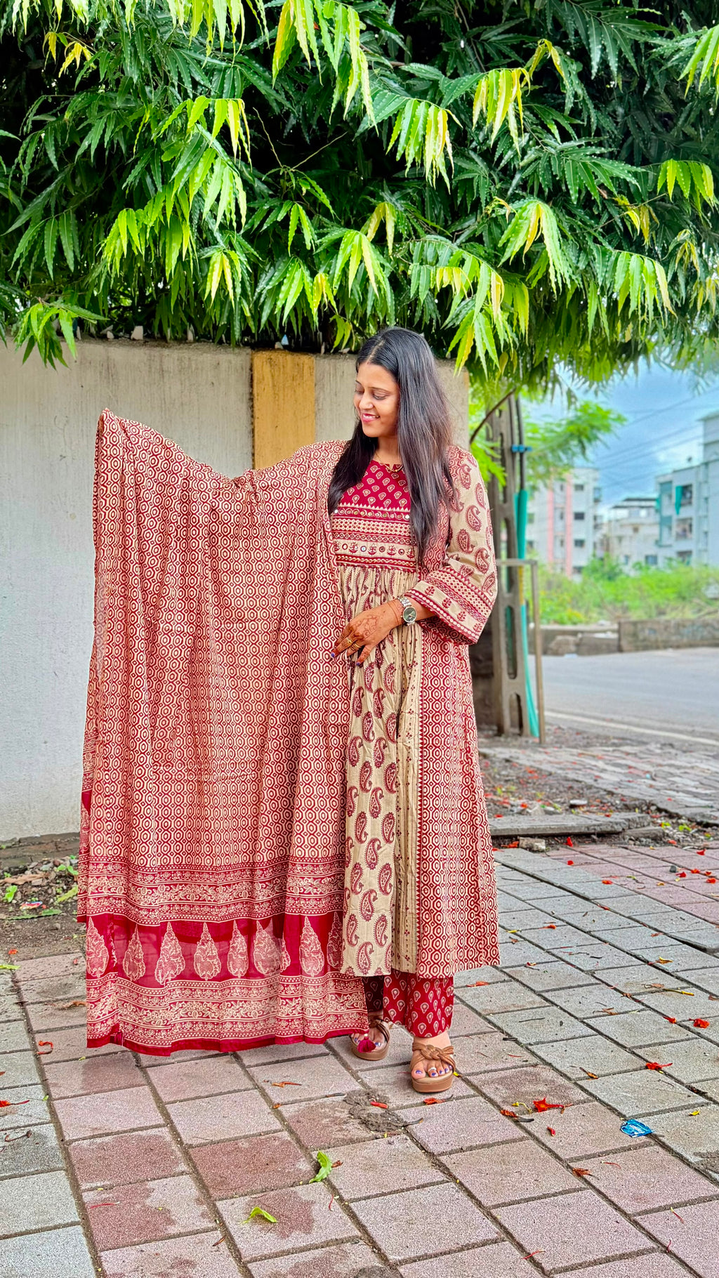 Beautiful Block Print