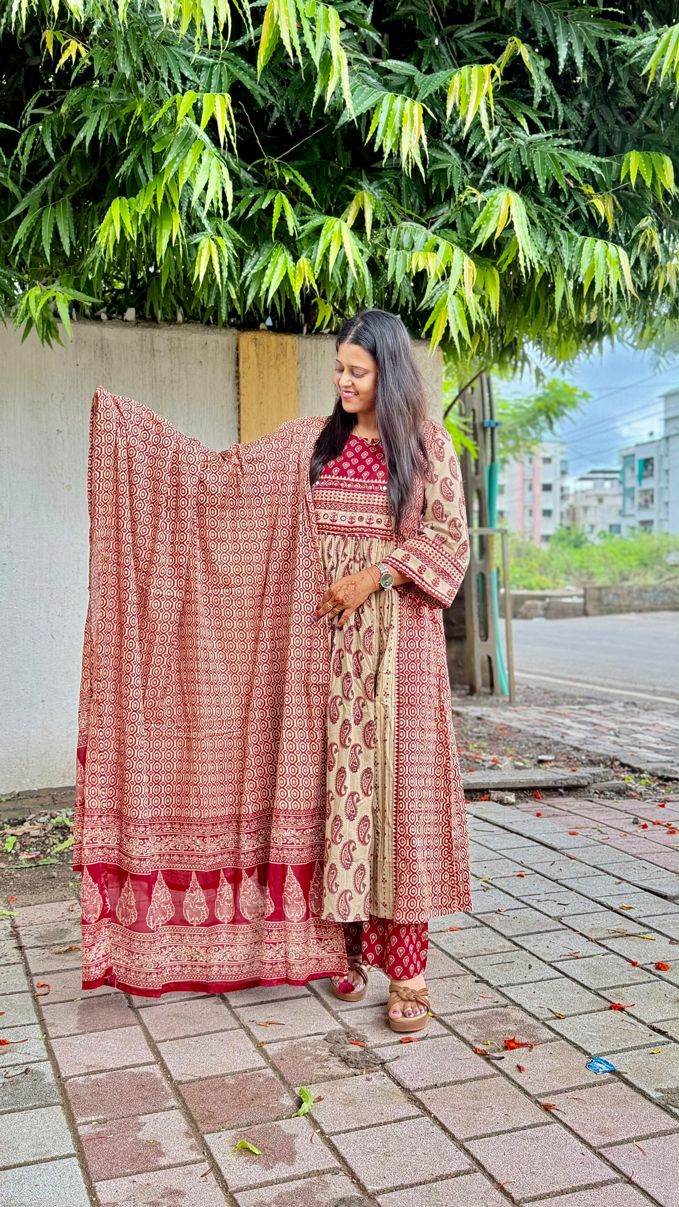 Beautiful Block Print