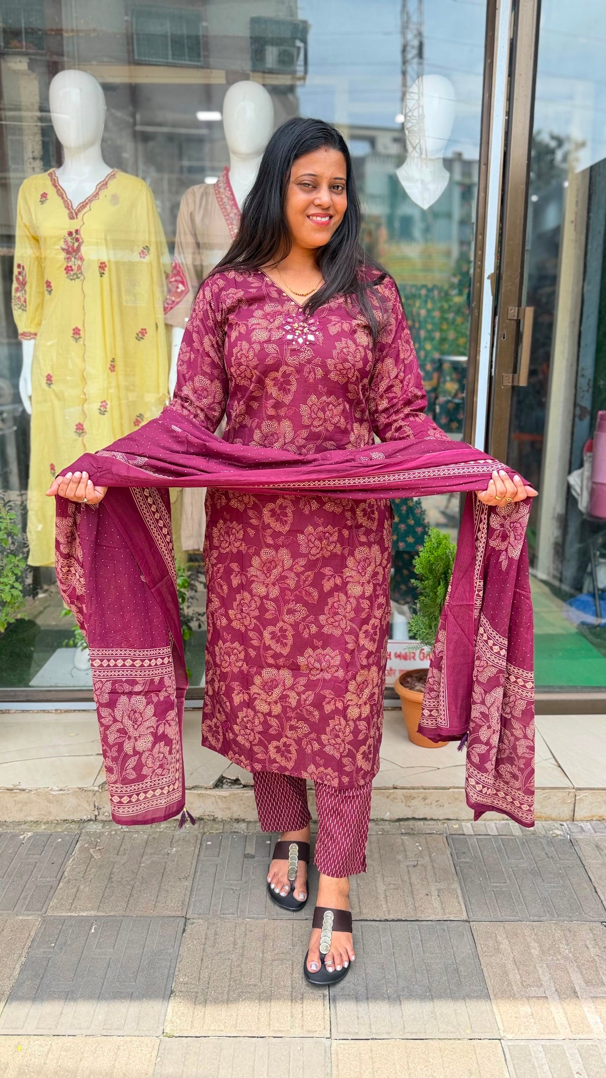 Pure Organic Jaipuri Cotton 3 Pair : PC14