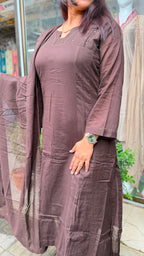 KOTA WITH MUL COTTON SUIT PC18
