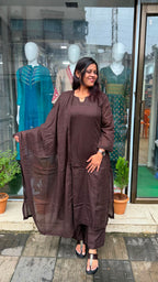 KOTA WITH MUL COTTON SUIT PC18