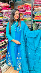 Best Combination With Embroidery Work : PCC08