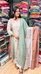 Mulchanderi Dress : PCC06