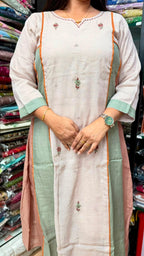 Mulchanderi Dress : PCC06