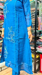 Mul Cotton With Kota Doria : PCC10