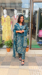 Pure Organic Jaipuri Cotton 3 Pair : PC14