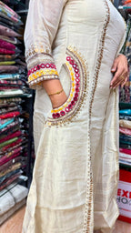 Heavy Tissue With Embroidery : PCC07