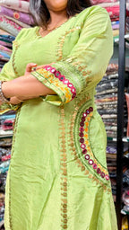 Heavy Tissue With Embroidery : PCC07