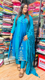 Best Combination With Embroidery Work : PCC08