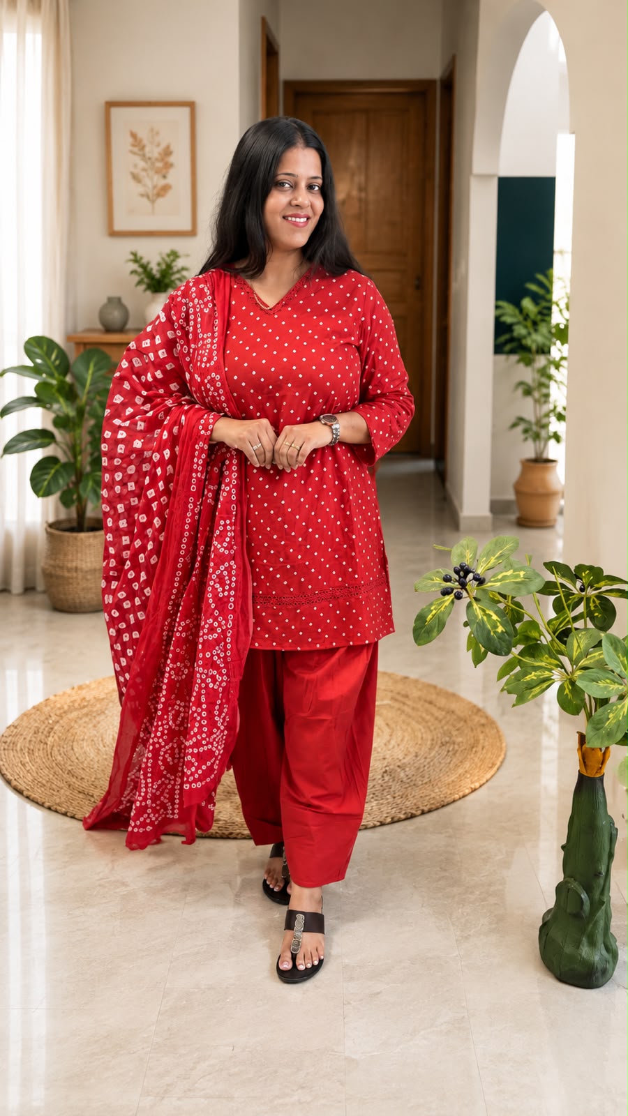 TRENDING BADHNI FARSHI SALWAR