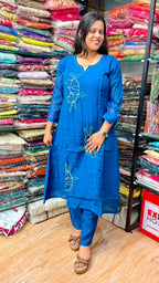 Mul Cotton With Kota Doria : PCC10