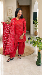 TRENDING BADHNI FARSHI SALWAR