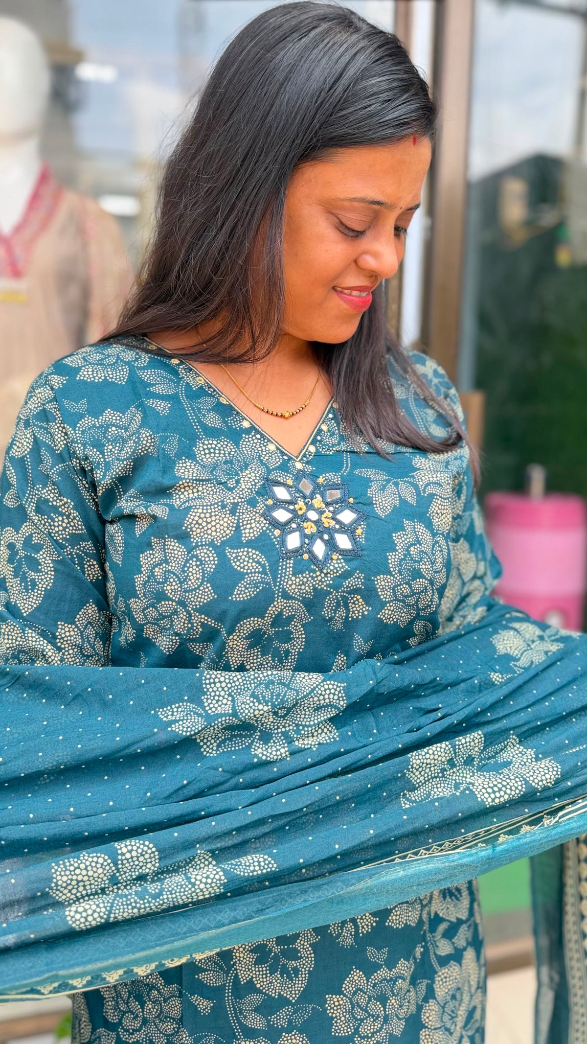 Pure Organic Jaipuri Cotton 3 Pair : PC14