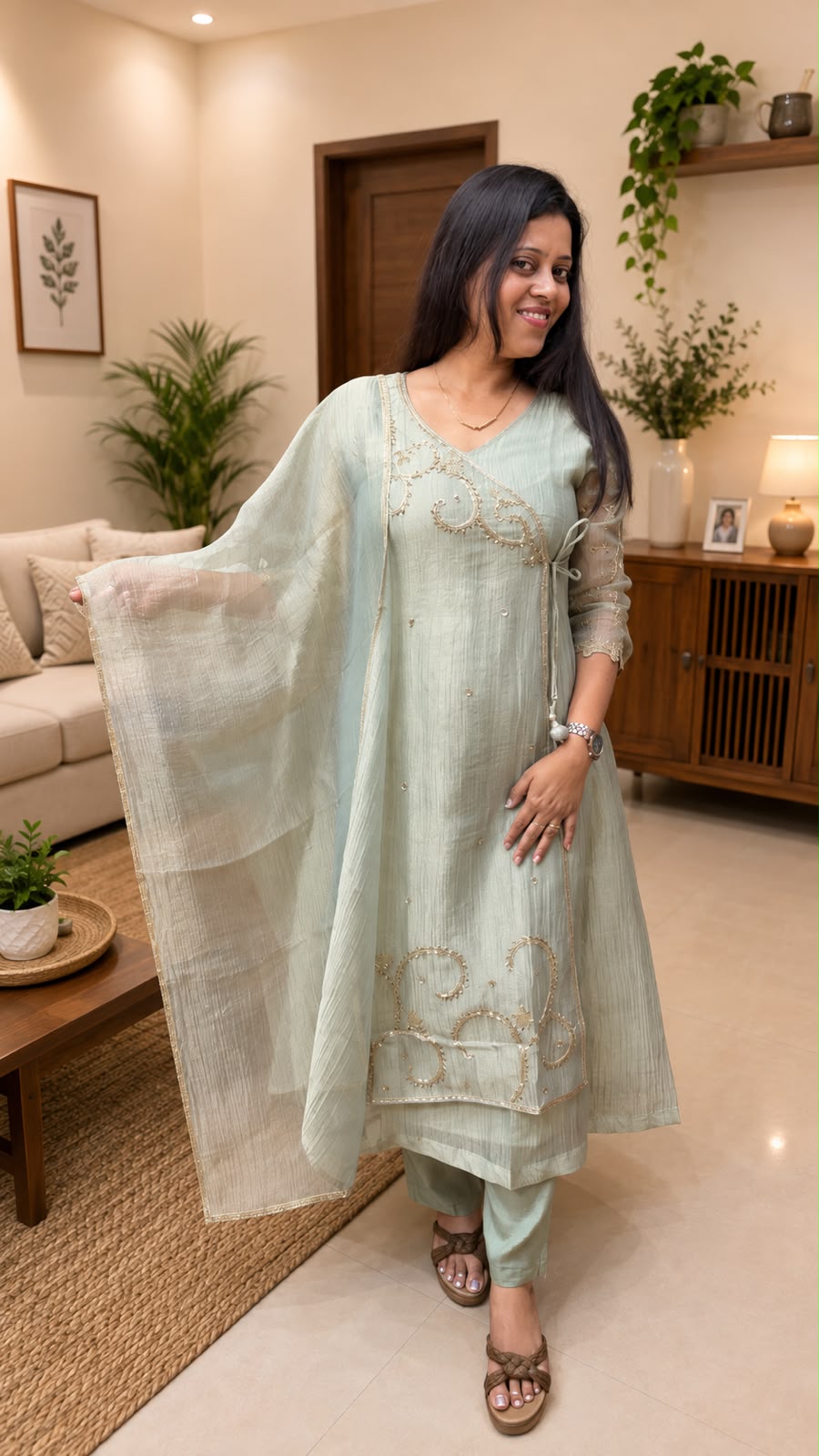VIRAL ANGARAKHA SUIT : PC18