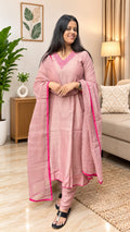 MUL CHANDERI SUIT: PC15