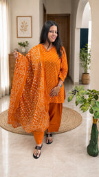TRENDING BADHNI FARSHI SALWAR