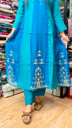 Best Combination With Embroidery Work : PCC08