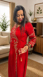 ROYAL HEAVY LOOK RED ARTICLE